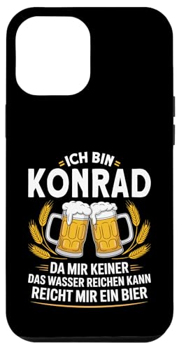 Lustiger Biertrinker Spruch für Konrad Hülle für iPhone 12 Pro Max Lustiger Biertrinker Spruch für Konrad Hülle für iPhone 12 Pro Max von Konrad Vorname Lustiger Spruch für Biertrinker