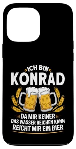 Lustiger Biertrinker Spruch für Konrad Hülle für iPhone 13 Pro Max Lustiger Biertrinker Spruch für Konrad Hülle für iPhone 13 Pro Max von Konrad Vorname Lustiger Spruch für Biertrinker