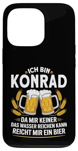 Lustiger Biertrinker Spruch für Konrad Hülle für iPhone 13 Pro Lustiger Biertrinker Spruch für Konrad Hülle für iPhone 13 Pro von Konrad Vorname Lustiger Spruch für Biertrinker