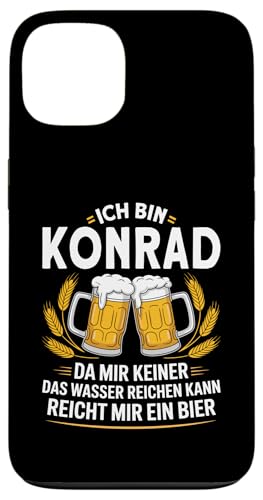 Lustiger Biertrinker Spruch für Konrad Hülle für iPhone 13 Lustiger Biertrinker Spruch für Konrad Hülle für iPhone 13 von Konrad Vorname Lustiger Spruch für Biertrinker