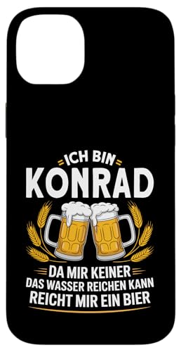 Lustiger Biertrinker Spruch für Konrad Hülle für iPhone 14 Plus Lustiger Biertrinker Spruch für Konrad Hülle für iPhone 14 Plus von Konrad Vorname Lustiger Spruch für Biertrinker