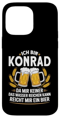 Lustiger Biertrinker Spruch für Konrad Hülle für iPhone 14 Pro Max Lustiger Biertrinker Spruch für Konrad Hülle für iPhone 14 Pro Max von Konrad Vorname Lustiger Spruch für Biertrinker