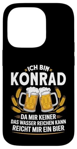 Lustiger Biertrinker Spruch für Konrad Hülle für iPhone 14 Pro Lustiger Biertrinker Spruch für Konrad Hülle für iPhone 14 Pro von Konrad Vorname Lustiger Spruch für Biertrinker