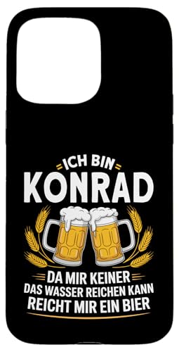 Lustiger Biertrinker Spruch für Konrad Hülle für iPhone 15 Pro Max Lustiger Biertrinker Spruch für Konrad Hülle für iPhone 15 Pro Max von Konrad Vorname Lustiger Spruch für Biertrinker