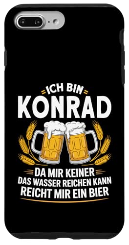 Lustiger Biertrinker Spruch für Konrad Hülle für iPhone 7 Plus/8 Plus Lustiger Biertrinker Spruch für Konrad Hülle für iPhone 7 Plus/8 Plus von Konrad Vorname Lustiger Spruch für Biertrinker