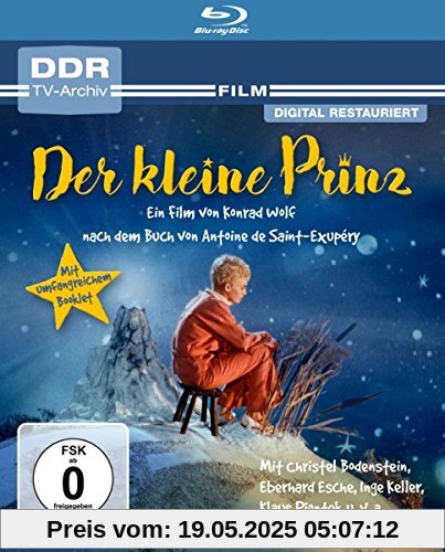 Der kleine Prinz (DDR TV-Archiv) [Blu-ray] von Konrad Wolf
