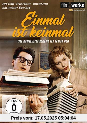 Einmal ist keinmal - HD Remastered von Konrad Wolf