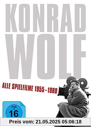 Konrad Wolf - Alle Spielfilme 1955 - 1980 (14 DVDs) von Konrad Wolf
