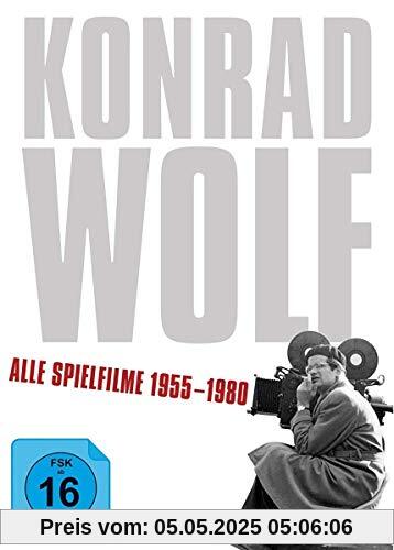 Konrad Wolf - Alle Spielfilme 1955 - 1980 (14 DVDs) von Konrad Wolf