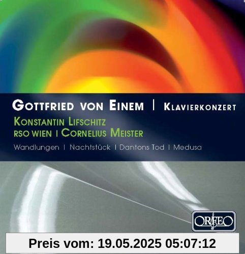 Klavierkonzert,Wandlungen,Nachtsück,Medusa,Danto von Konstantin Lifschitz