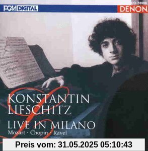 Konstantin Lifschitz Live in Milano (01.12.1993) von Konstantin Lifschitz
