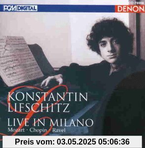 Konstantin Lifschitz Live in Milano (01.12.1993) von Konstantin Lifschitz