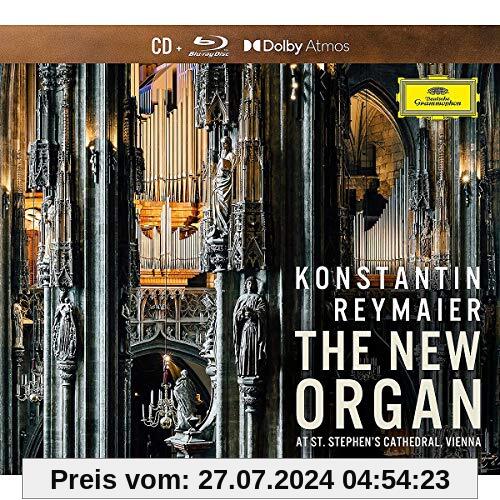The New Organ at St. Stephen's Cathedral in Vienna (CD+Blu-ray) von Konstantin Reymaier
