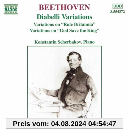 Beethoven Diabelli Vairations, Scherbakov von Konstantin Scherbakov