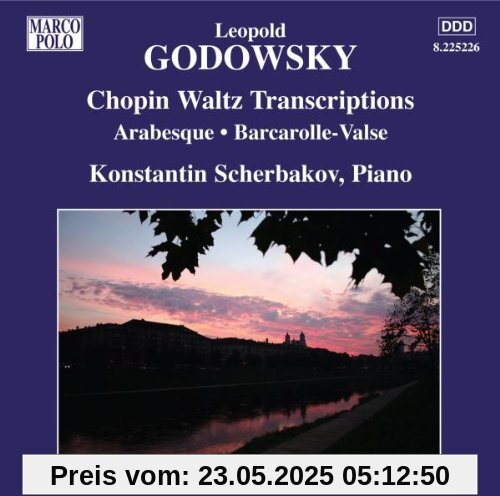 GODOWSKY: Chopin Walzer Transkriptionen von Konstantin Scherbakov
