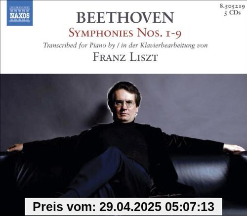 Symphonien Nr.1-9 von Konstantin Scherbakov