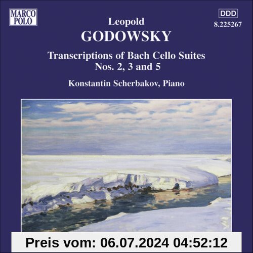 Transkript. Bach Cello-Suiten von Konstantin Scherbakov