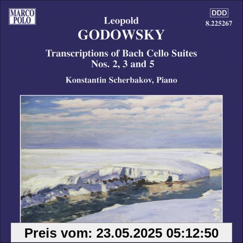 Transkript. Bach Cello-Suiten Transkript. Bach Cello-Suiten von Konstantin Scherbakov