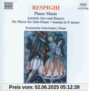 Werke für Klavier Werke für Klavier von Konstantin Scherbakov