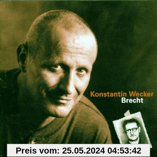 Brecht von Konstantin Wecker