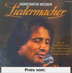 Liedermacher von Konstantin Wecker