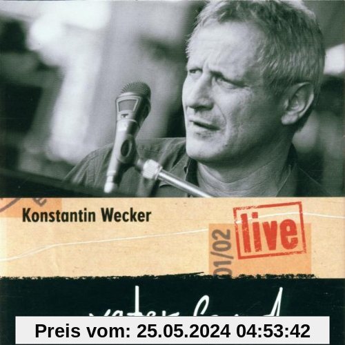 Vaterland Live von Konstantin Wecker