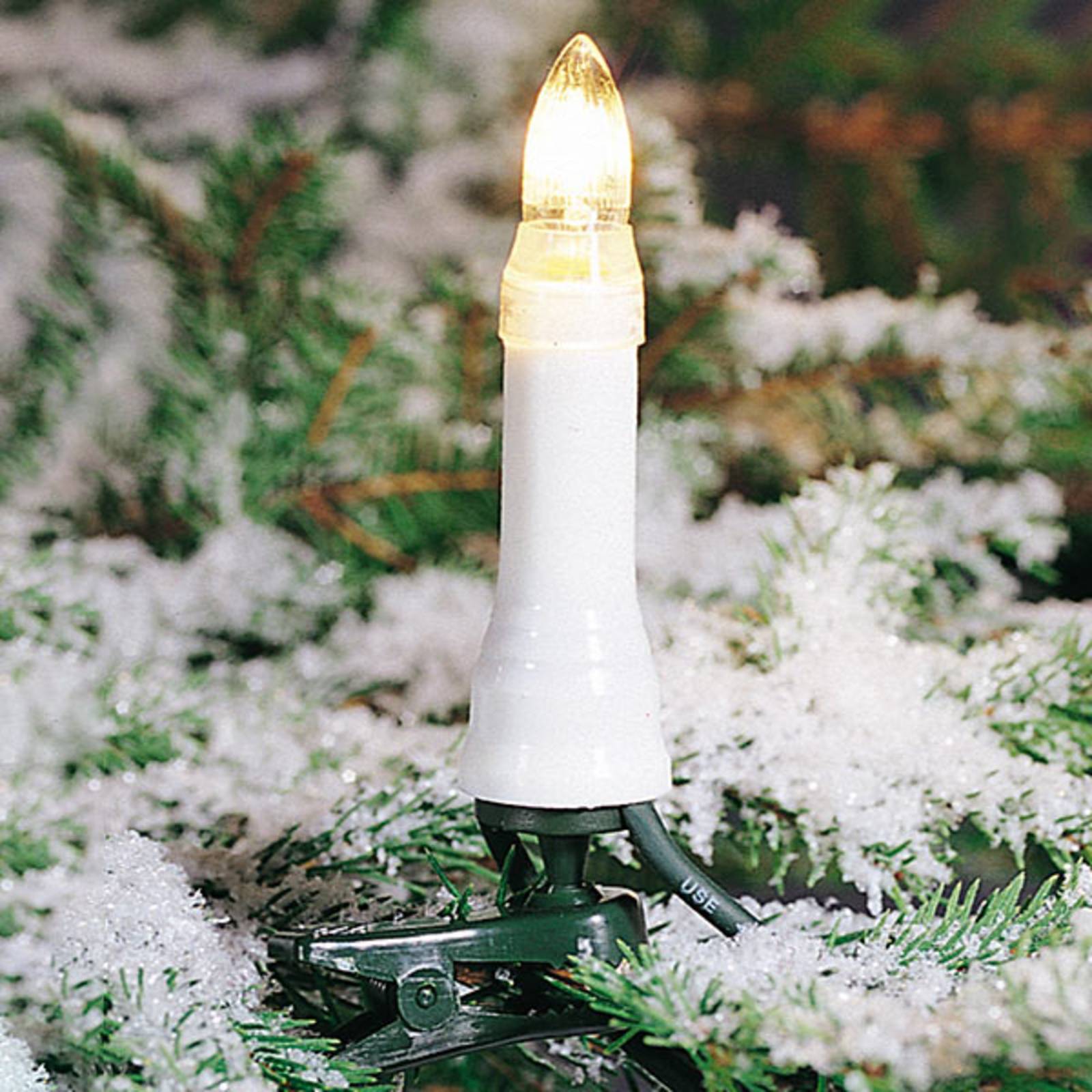Außen-Lichterkette mit 25 Top-Birnen 18,3 m Außen-Lichterkette mit 25 Top-Birnen 18,3 m von Konstsmide Christmas