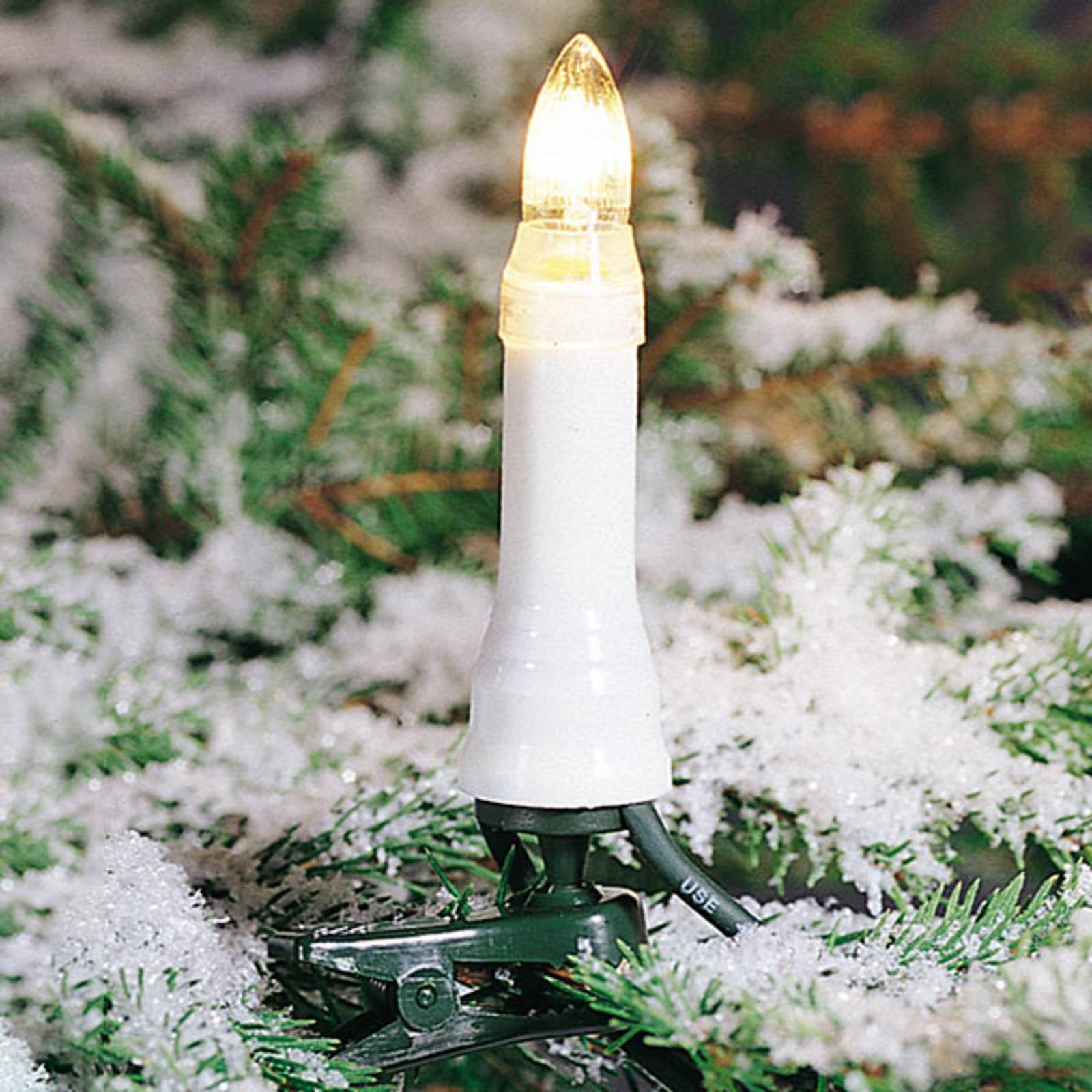 Außen-Lichterkette mit 25 Top-Birnen 18,3 m von Konstsmide Christmas