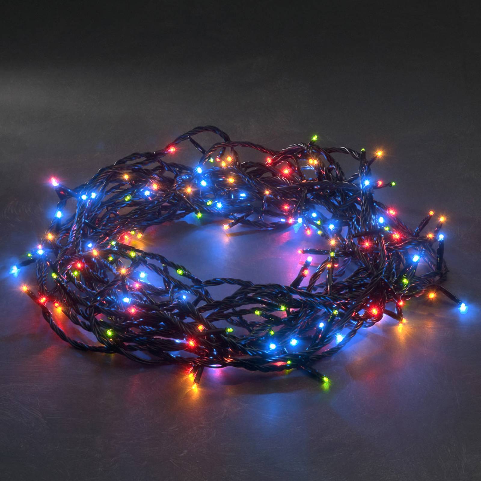 Bunte LED-Microlichterkette 180-flammig Bunte LED-Microlichterkette 180-flammig von Konstsmide Christmas