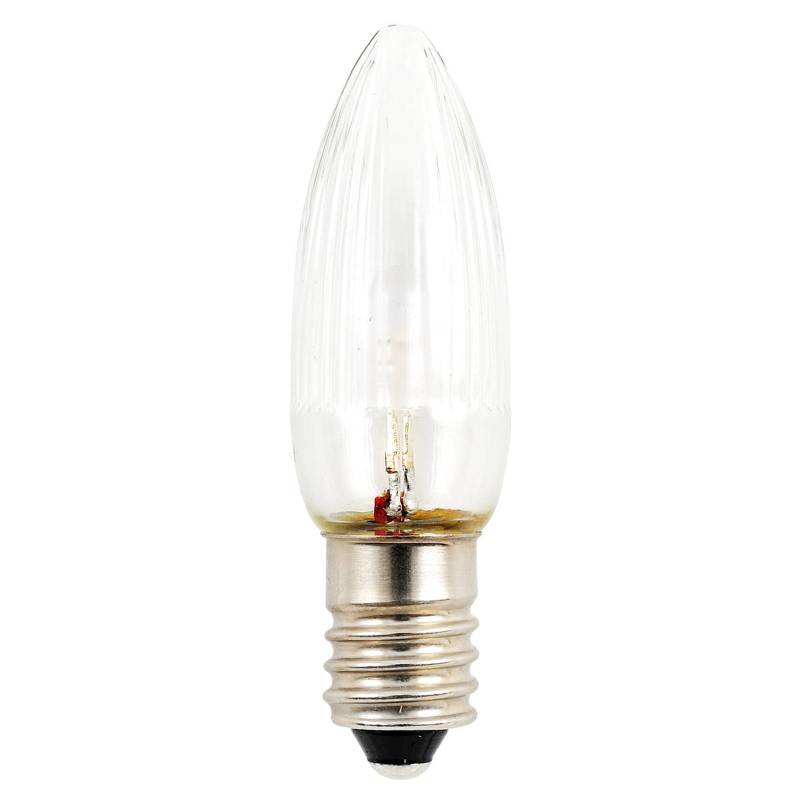 E10 24V 0,3W LED-Ersatzlampe 3er Set von Konstsmide Christmas