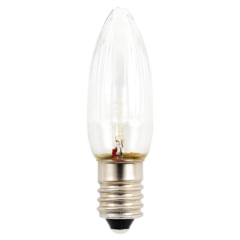 E10 24V 0,3W LED-Ersatzlampe 3er Set von Konstsmide Christmas