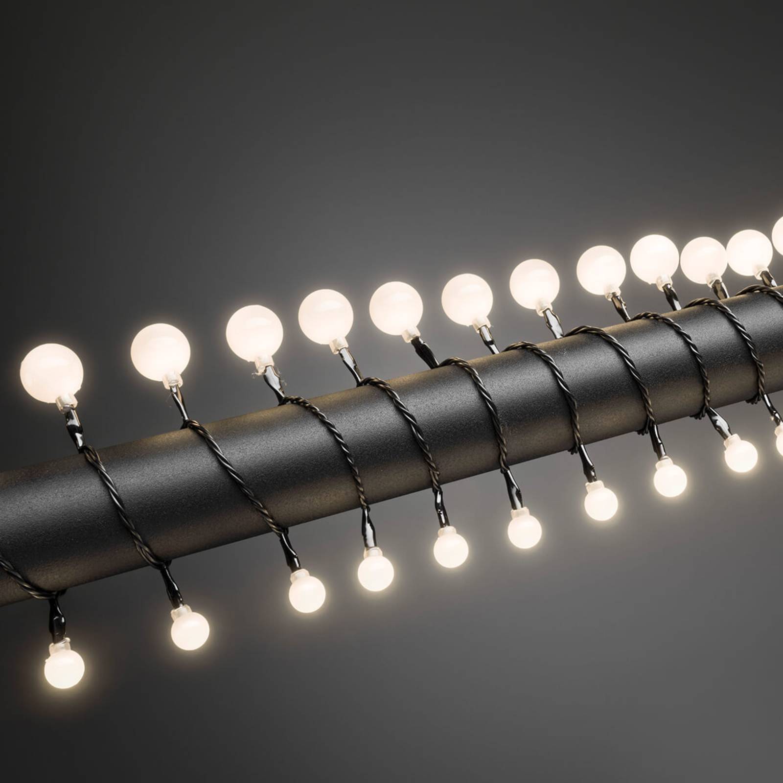 Kugel-Lichterkette LED warmweiß 80-flg. Kugel-Lichterkette LED warmweiß 80-flg. von Konstsmide Christmas