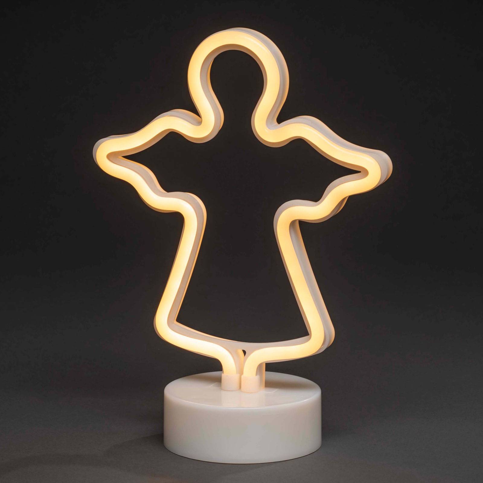 LED-Dekoleuchte Schlauchsilhouette Engel LED-Dekoleuchte Schlauchsilhouette Engel von Konstsmide Christmas