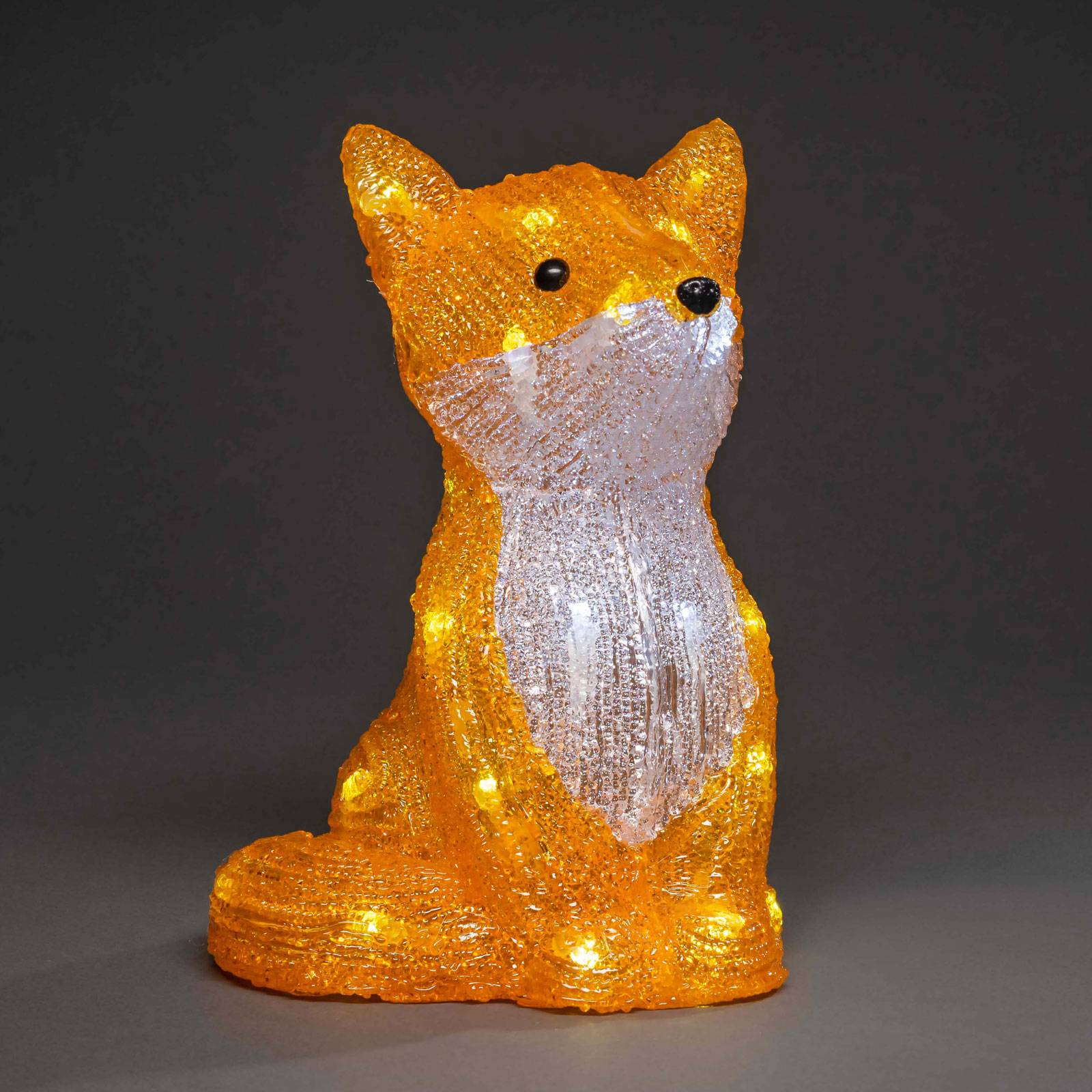 LED-Leuchtfigur Fuchs für außen von Konstsmide Christmas