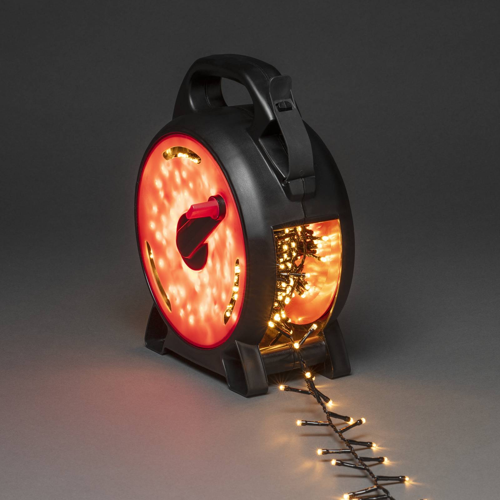 LED-Lichterkette Compact bernstein 800 LEDs 17,58m LED-Lichterkette Compact bernstein 800 LEDs 17,58m von Konstsmide Christmas