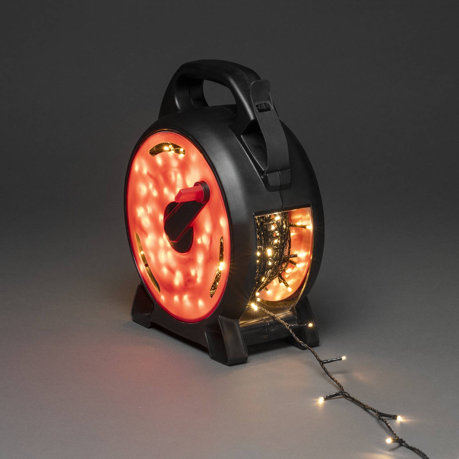 LED-Lichterkette Micro warmweiß 1000flammig 69,93m von Konstsmide Christmas