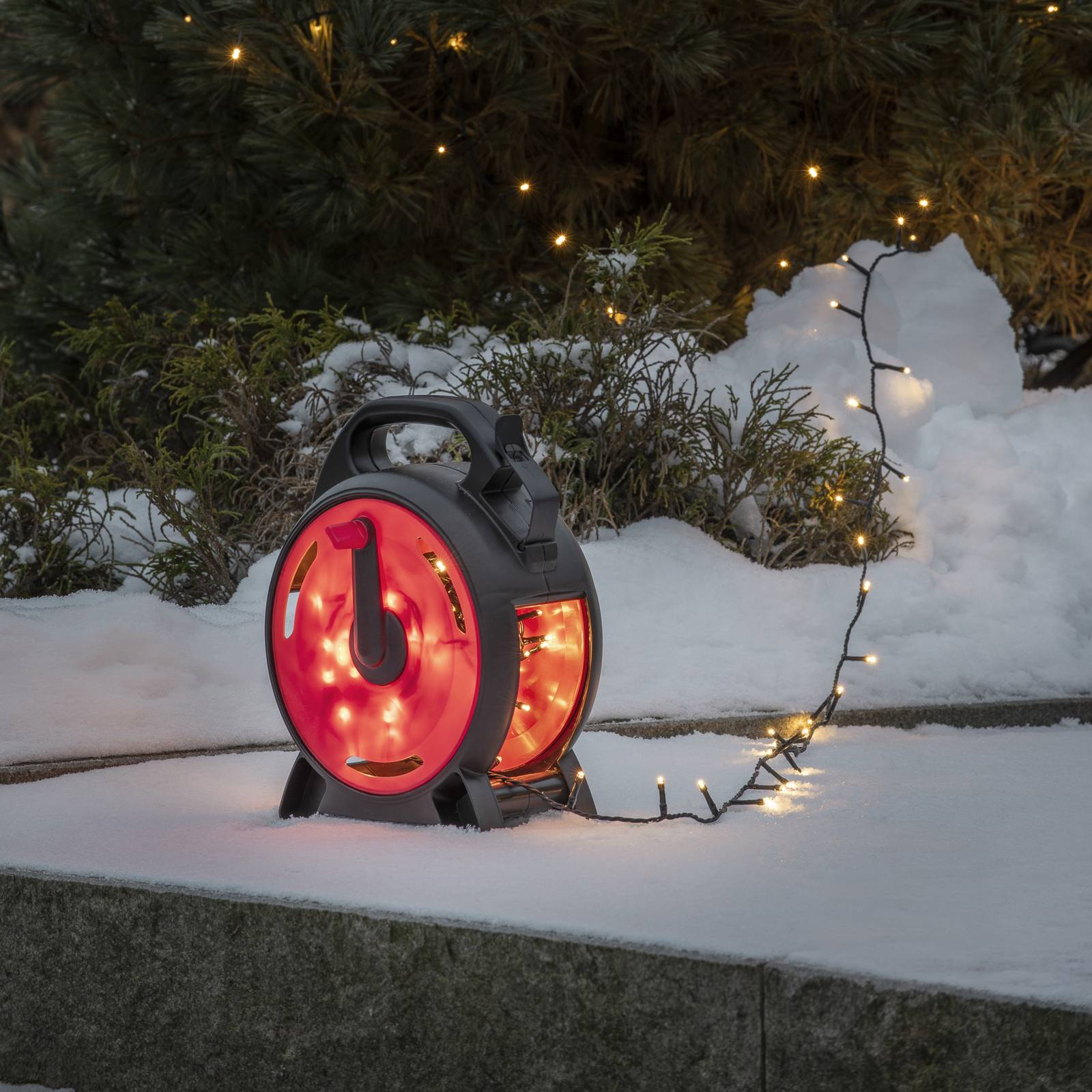 LED-Lichterkette Micro warmweiß 400-flammig 27,93m LED-Lichterkette Micro warmweiß 400-flammig 27,93m von Konstsmide Christmas