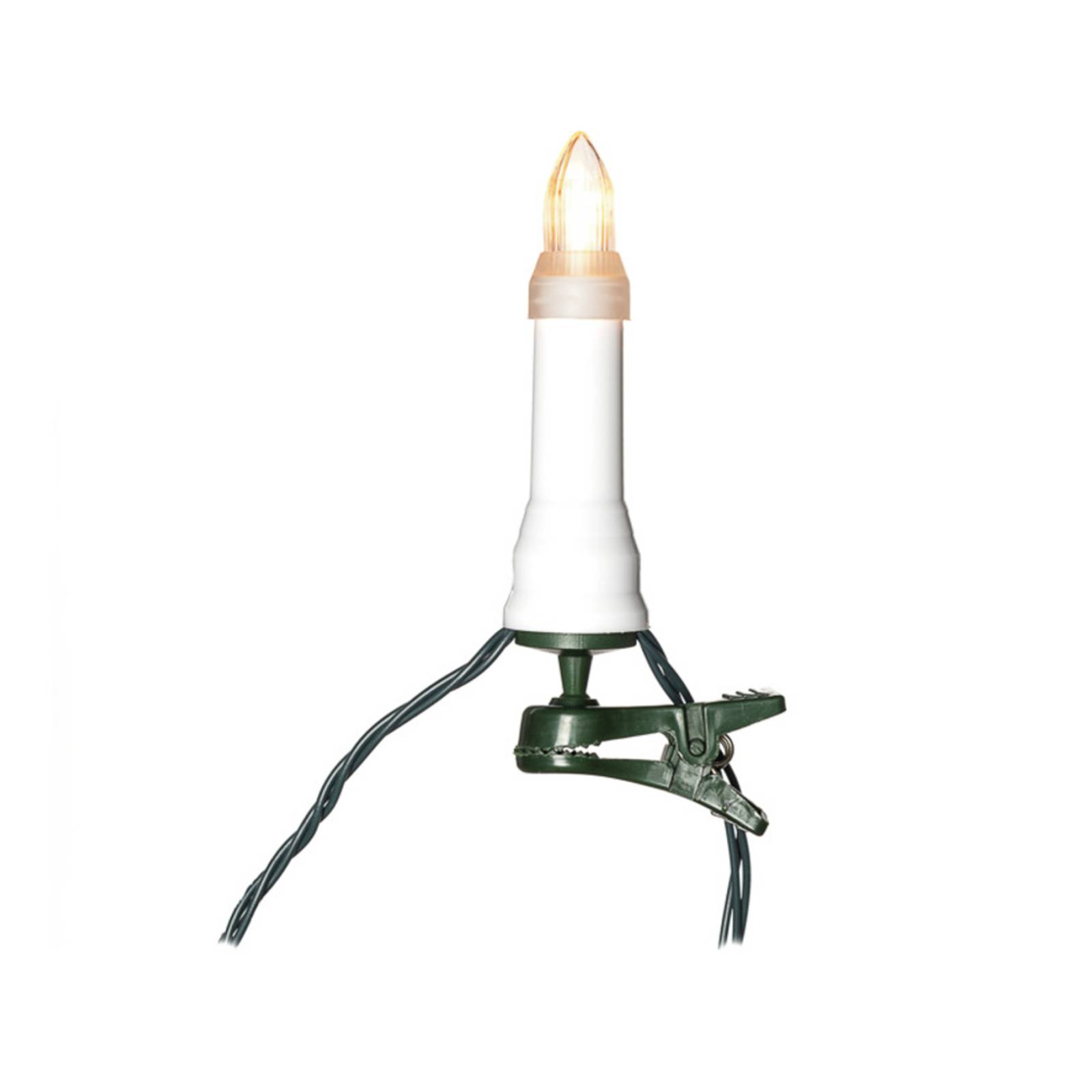 LED-Lichterkette Topbirnen IP44 amber 16-flammig LED-Lichterkette Topbirnen IP44 amber 16-flammig von Konstsmide Christmas