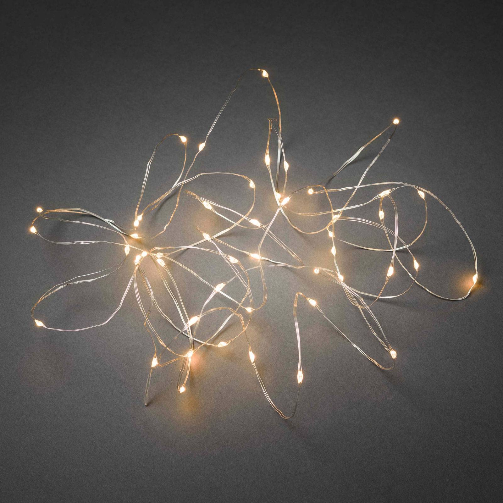 LED-Lichterkette Tropfen, app-steuerbar, 100fl LED-Lichterkette Tropfen, app-steuerbar, 100fl von Konstsmide Christmas