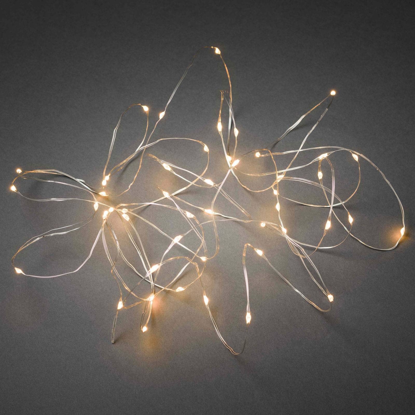 LED-Lichterkette Tropfen, app-steuerbar, 200fl LED-Lichterkette Tropfen, app-steuerbar, 200fl von Konstsmide Christmas