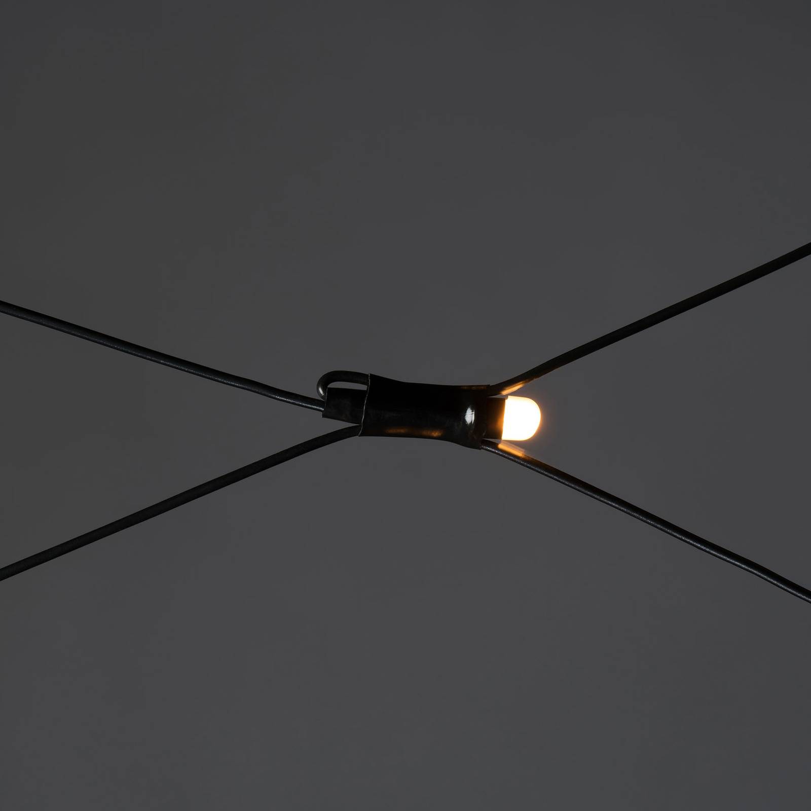 LED-Lichternetz für außen, 150x250cm, bernstein von Konstsmide Christmas