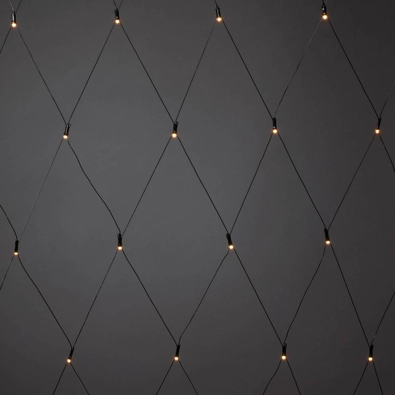 LED-Lichternetz für außen, 150x250cm, bernstein von Konstsmide Christmas