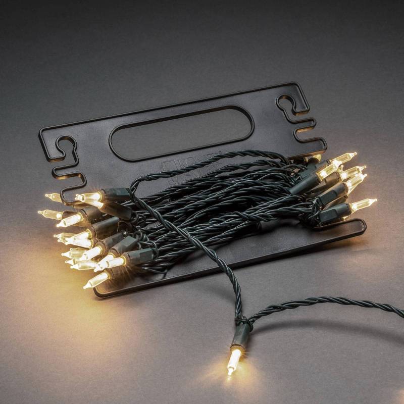 LED-Minilichterkette mit Aufroller, 40-flammig von Konstsmide Christmas