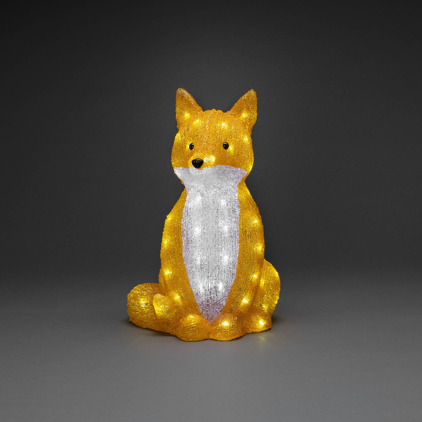 LED-Leuchtfigur Fuchs, einzeln von Konstsmide Season