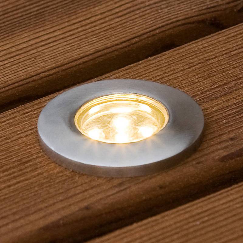 3er Erweiterungsset Bodeneinbauleuchte Mini flach von Konstsmide