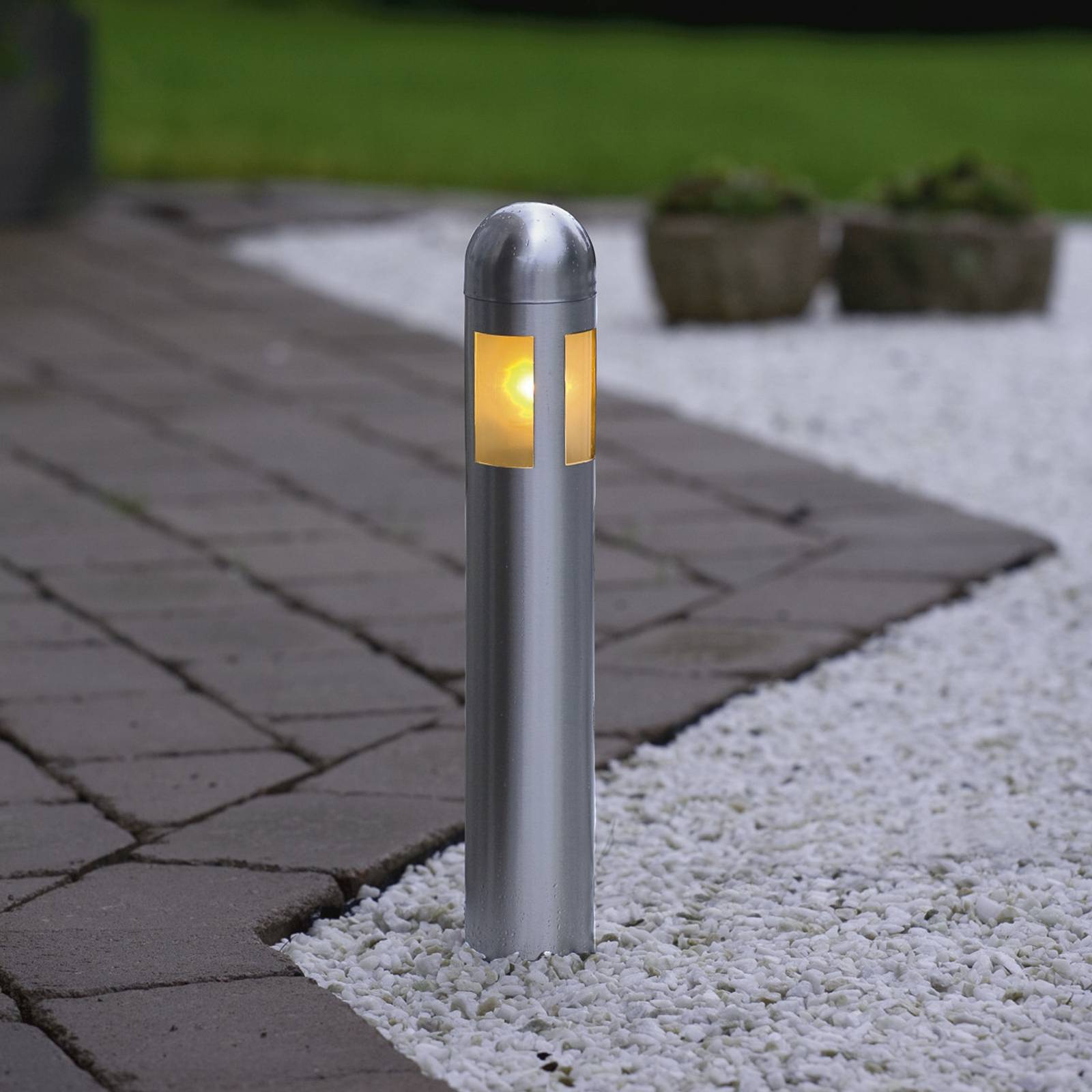 3er-Set LED-Sockelleuchte Amalfi mit Erdspieß 3er-Set LED-Sockelleuchte Amalfi mit Erdspieß von Konstsmide