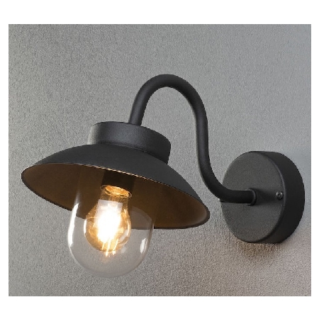 417-750 - Wandleuchte Vega Mini schwarz 417-750 417-750 - Wandleuchte Vega Mini schwarz 417-750 von Konstsmide