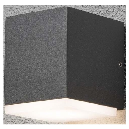 7990-370 - LED-Wandleuchte anthrazit 7990-370 7990-370 - LED-Wandleuchte anthrazit 7990-370 von Konstsmide