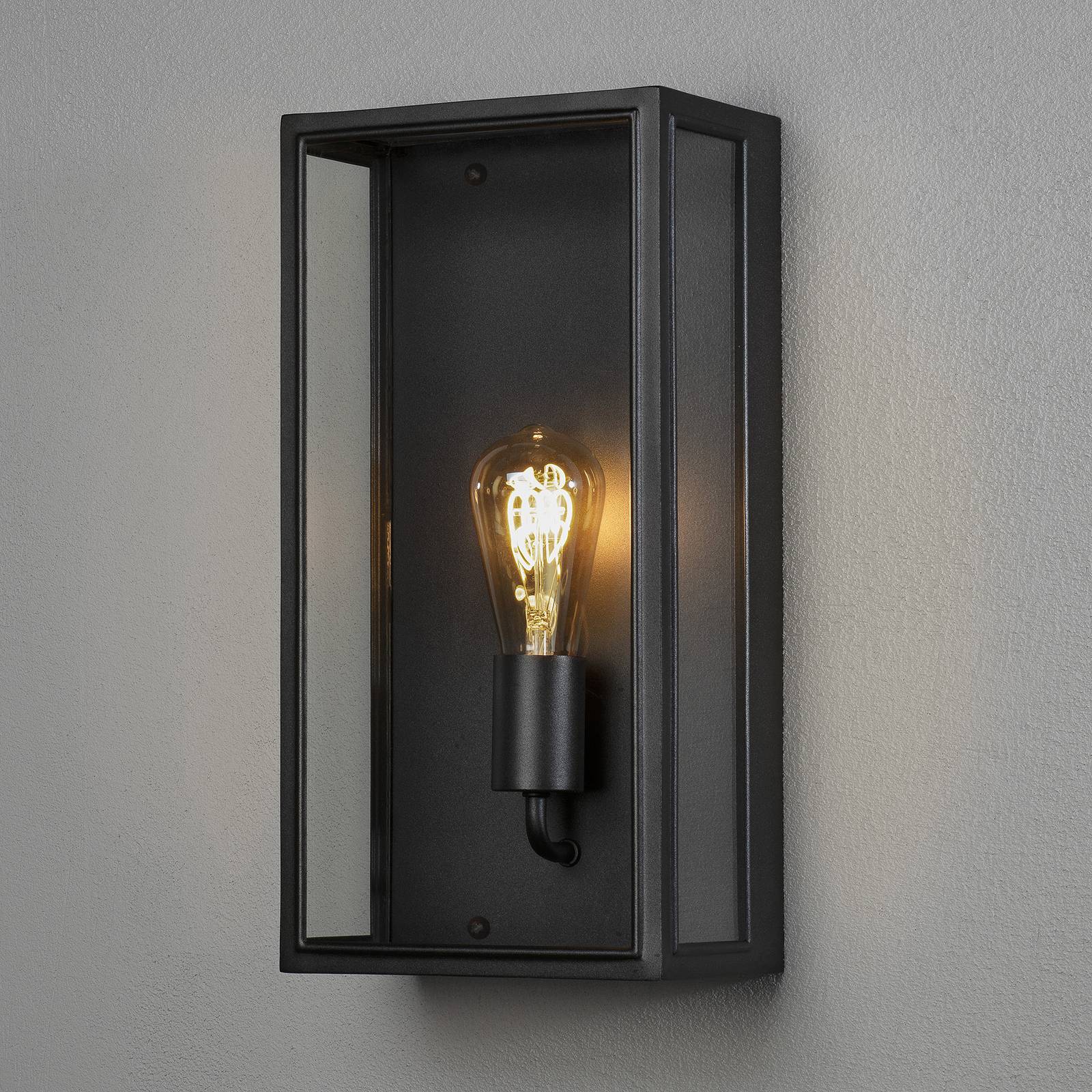 Außenwandleuchte Carpi, schwarz, 20,5 x 40 cm Außenwandleuchte Carpi, schwarz, 20,5 x 40 cm von Konstsmide