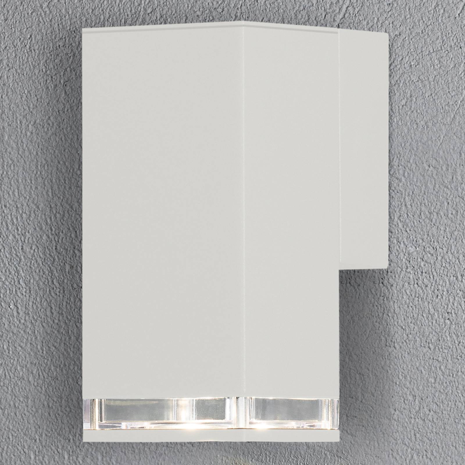 Außenwandleuchte Pollux Downlight 16,5cm, weiß Außenwandleuchte Pollux Downlight 16,5cm, weiß von Konstsmide